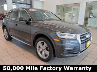 2018 Audi Q5 WA1BNAFY3J2117651 2018 Audi Q5