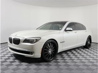 2011 BMW 7 Series WBAKB4C52BC574342 2011 BMW 7 Series