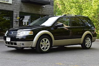 2008 Ford Taurus X Eddie Bauer 1FMDK08W98GA18757 2008 Ford Taurus X Eddie Bauer
