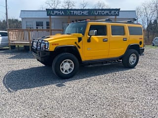 2003 HUMMER H2 Base 5GRGN23U43H105347 2003 HUMMER H2 Base