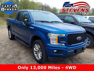 2018 Ford F-150 XL 1FTEX1EP0JFA40302 2018 Ford F-150 XL