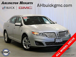 2010 Lincoln MKS Base 1LNHL9ER6AG600970 2010 Lincoln MKS Base