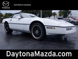 1989 Chevrolet Corvette Base 1G1YY318XK5123580 1989 Chevrolet Corvette Base