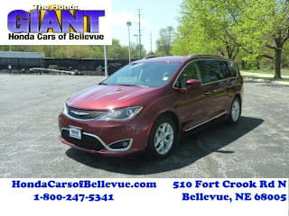 2018 Chrysler Pacifica Touring L Plus 2C4RC1EG6JR182353 2018 Chrysler Pacifica Touring L Plus