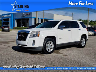 2010 GMC Terrain 2CTALBEW7A6377071 2010 GMC Terrain