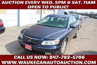 2007 Hyundai Azera Limited KMHFC46F07A182528 2007 Hyundai Azera Limited