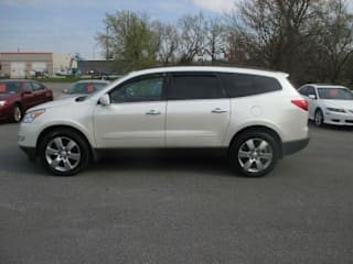 2012 Chevrolet Traverse LT 1GNKRGED9CJ167630 2012 Chevrolet Traverse LT