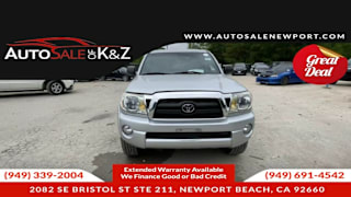 2006 Toyota Tacoma PreRunner V6 5TETU62N76Z259302 2006 Toyota Tacoma PreRunner V6