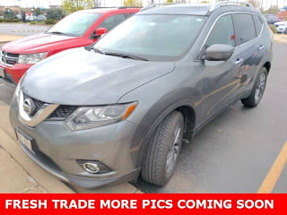 2016 Nissan Rogue SL 5N1AT2MV0GC754405 2016 Nissan Rogue SL