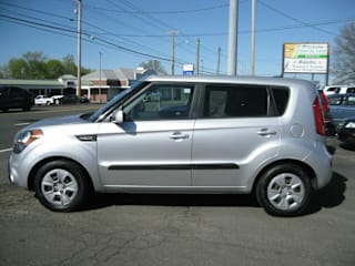 2013 Kia Soul Base KNDJT2A55D7518457 2013 Kia Soul Base