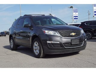 2015 Chevrolet Traverse LS 1GNKRFED4FJ372867 2015 Chevrolet Traverse LS