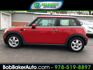 2008 MINI Cooper WMWMF33558TT68240 2008 MINI Cooper