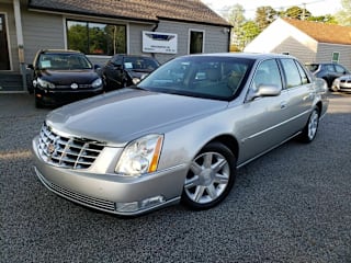 2006 Cadillac DTS Luxury II 1G6KD57Y96U245311 2006 Cadillac DTS Luxury II