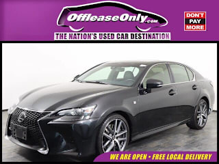 2018 Lexus GS 350 JTHBZ1BL2JA014536 2018 Lexus GS 350