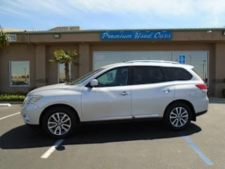 2015 Nissan Pathfinder S 5N1AR2MN2FC693491 2015 Nissan Pathfinder S