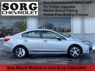 2019 Subaru Impreza 4S3GKAD61K3614893 2019 Subaru Impreza