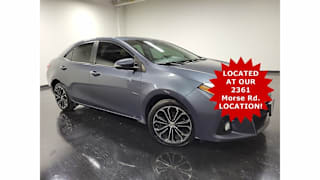2015 Toyota Corolla S Plus 2T1BURHE0FC352155 2015 Toyota Corolla S Plus