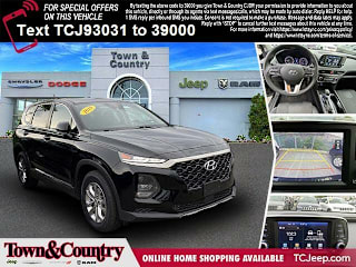 2019 Hyundai Santa Fe SE 2.4L 5NMS2CAD7KH049303 2019 Hyundai Santa Fe SE 2.4L