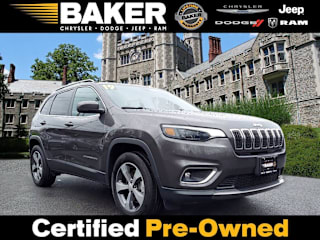 2019 Jeep Cherokee Limited 1C4PJMDX0KD191120 2019 Jeep Cherokee Limited