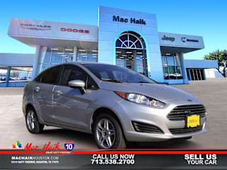 2018 Ford Fiesta 3FADP4BJ6JM130170 2018 Ford Fiesta