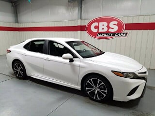 2018 Toyota Camry SE 4T1B11HK8JU148520 2018 Toyota Camry SE
