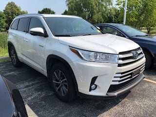 2017 Toyota Highlander Hybrid XLE 5TDJGRFH8HS027554 2017 Toyota Highlander Hybrid XLE