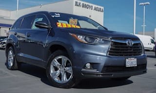 2014 Toyota Highlander Limited 5TDYKRFH1ES018249 2014 Toyota Highlander Limited