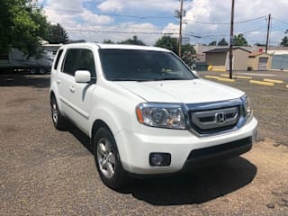 2011 Honda Pilot EX-L w/Navi 5FNYF3H71BB039060 2011 Honda Pilot EX-L w/Navi
