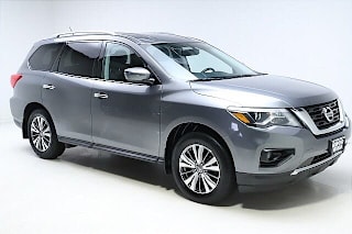 2018 Nissan Pathfinder SV 5N1DR2MM9JC626089 2018 Nissan Pathfinder SV