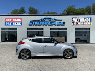 2013 Hyundai Veloster Turbo Turbo KMHTC6AE3DU105613 2013 Hyundai Veloster Turbo Turbo