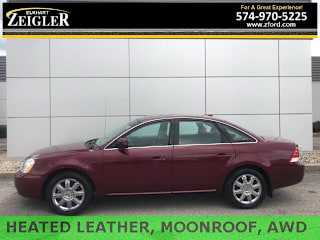 2007 Mercury Montego Premier 1MEHM43147G604511 2007 Mercury Montego Premier