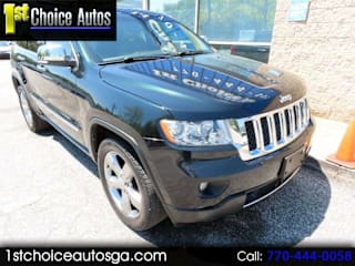 2013 Jeep Grand Cherokee Overland 1C4RJECG3DC526296 2013 Jeep Grand Cherokee Overland