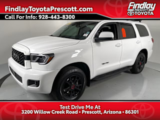2020 Toyota Sequoia TRD Pro 5TDBY5G19LS176995 2020 Toyota Sequoia TRD Pro