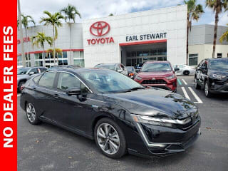 2018 Honda Clarity Plug-In Hybrid JHMZC5F34JC000935 2018 Honda Clarity Plug-In Hybrid