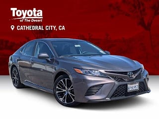 2020 Toyota Camry SE 4T1G11AK9LU944860 2020 Toyota Camry SE