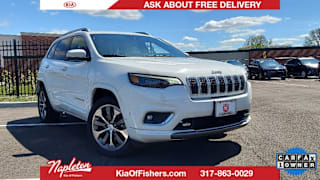 2019 Jeep Cherokee Overland 1C4PJMJX3KD136245 2019 Jeep Cherokee Overland