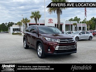 2018 Toyota Highlander Limited 5TDYZRFH3JS259428 2018 Toyota Highlander Limited