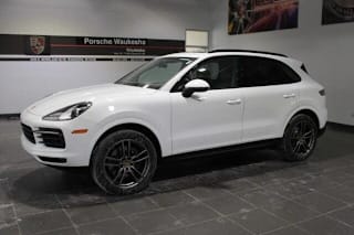 2021 Porsche Cayenne Base WP1AA2AY8MDA04117 2021 Porsche Cayenne Base