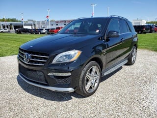 2013 Mercedes-Benz M-Class ML 63 AMG 4JGDA7EB3DA213490 2013 Mercedes-Benz M-Class ML 63 AMG