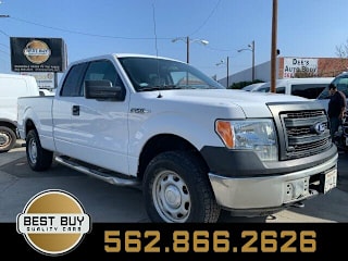 2014 Ford F-150 XL 1FTFX1EF3EKG22676 2014 Ford F-150 XL