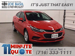 2018 Chevrolet Cruze LT Auto 1G1BE5SMXJ7103080 2018 Chevrolet Cruze LT Auto