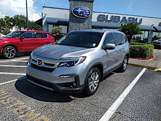 2019 Honda Pilot EX 5FNYF5H31KB046809 2019 Honda Pilot EX