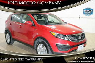 2013 Kia Sportage LX KNDPBCA27D7423469 2013 Kia Sportage LX