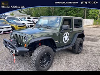 2007 Jeep Wrangler Sahara 1J8FA54197L164498 2007 Jeep Wrangler Sahara