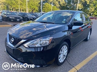 2019 Nissan Sentra SV 3N1AB7APXKY347043 2019 Nissan Sentra SV