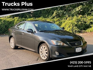 2007 Lexus IS 250 Base JTHCK262X72009846 2007 Lexus IS 250 Base
