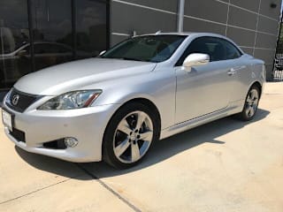 2010 Lexus IS 250C Base JTHFF2C24A2510714 2010 Lexus IS 250C Base