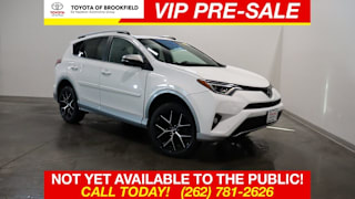 2018 Toyota RAV4 SE 2T3JFREV3JW734205 2018 Toyota RAV4 SE