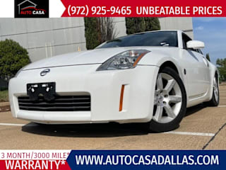 2003 Nissan 350Z Touring JN1AZ34D63T107164 2003 Nissan 350Z Touring