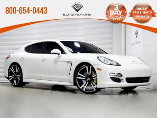 2011 Porsche Panamera 4S WP0AB2A72BL061888 2011 Porsche Panamera 4S